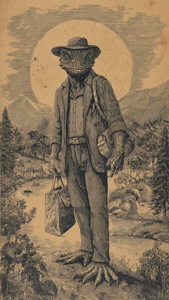 The Lizard Man